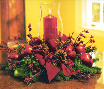 apple centerpiece