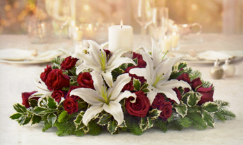 Christmas centerpiece