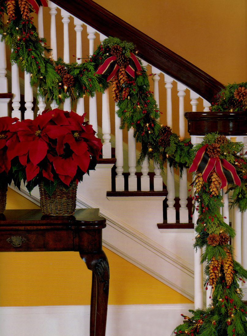 stairway Christmas
