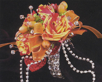 cuff w flowers