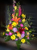bright flowers