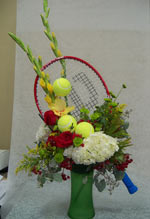 custom flower arrangement
