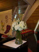 floral centerpiece