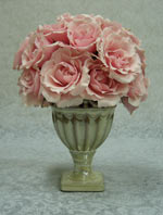 mini roses cluster